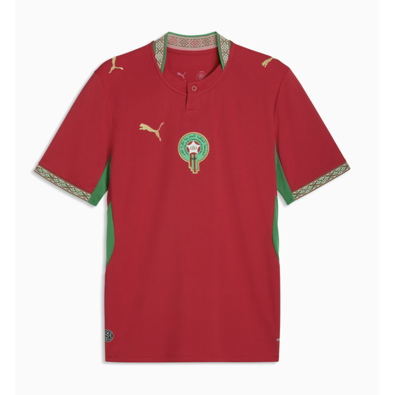 Puma FRMF Marokko Trikot Replica Home 2026