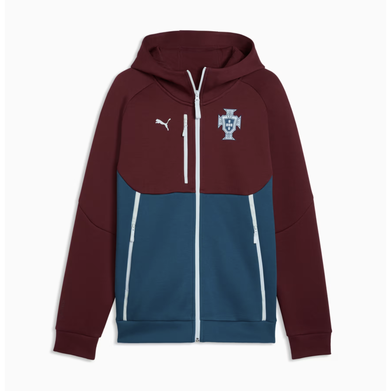 Puma FPF Portugal Pumetech Kapuzenjacke Herren 2026
