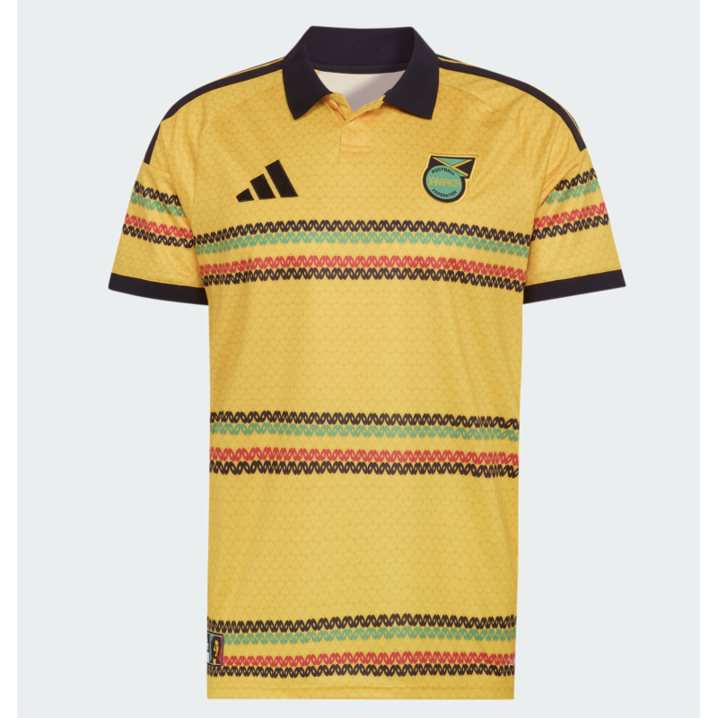 Adidas JFF Jamaika Trikot Home 2026, bogold