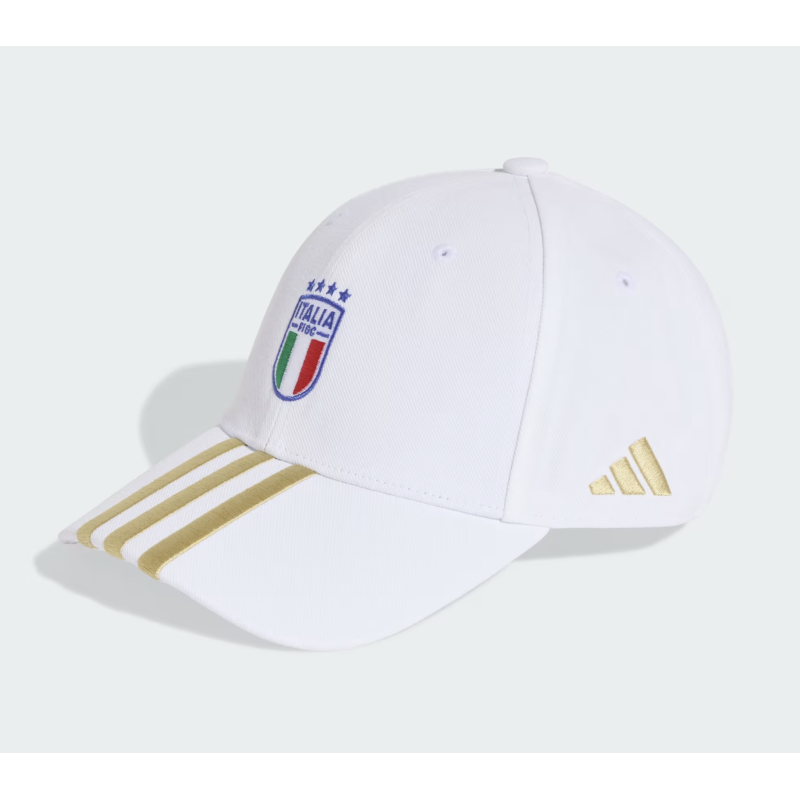 Adidas FIGC Italien BB Cap 2026, weiss