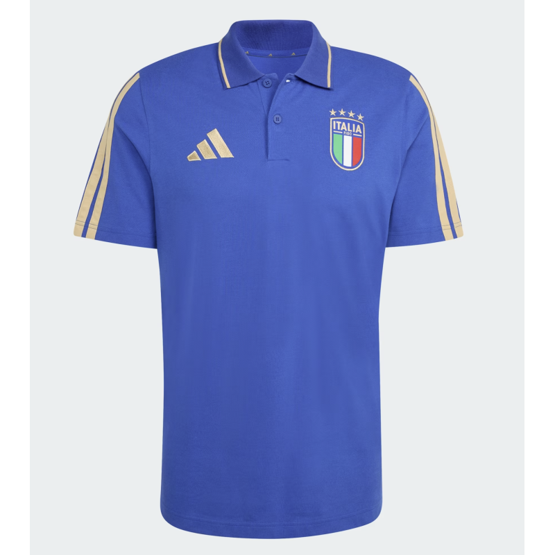 Adidas FIGC Italien DNA Poloshirt 2026