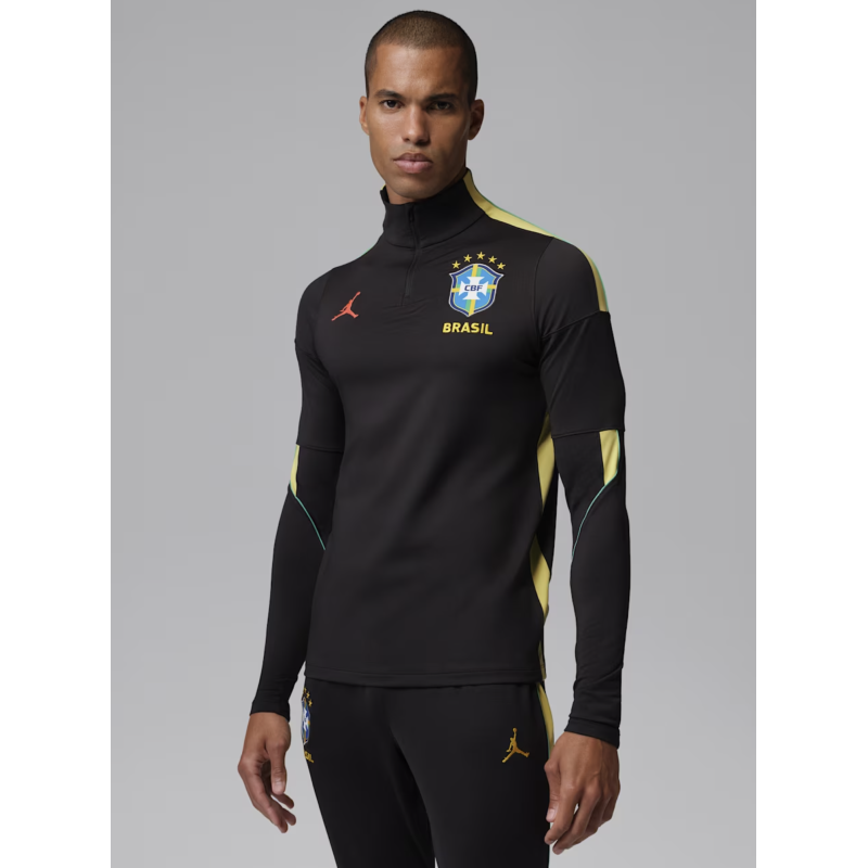 Nike CBF Brasilien Strike Jordan Fussballoberteil 2026