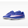 Nike Mercurial Zoom Vapor 16 Club IC Junior Fussballhallenschuh, blau/weiss