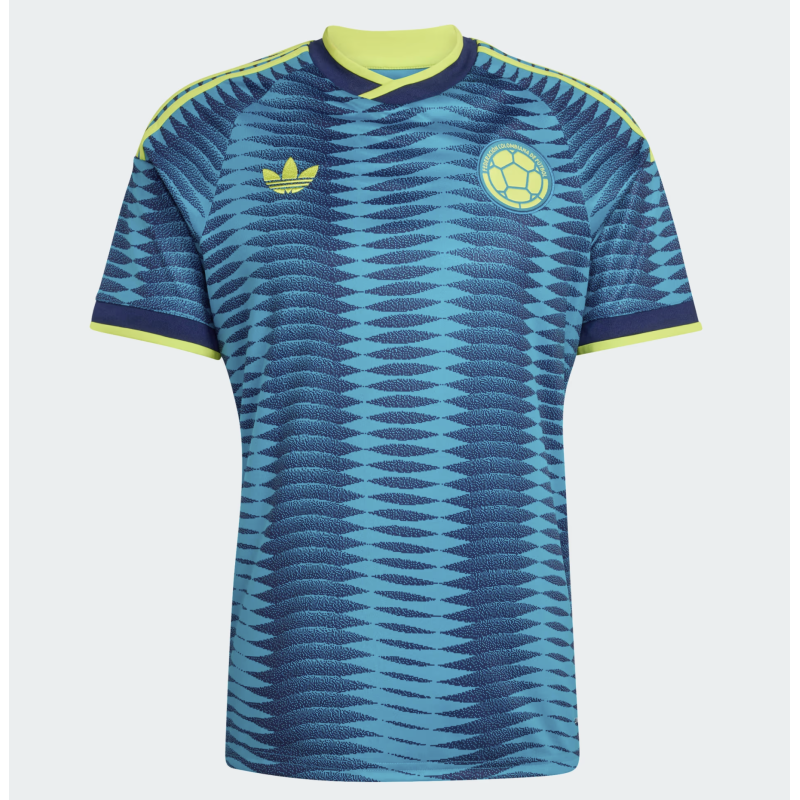 Adidas FCF Kolumbien Trikot Away 2026