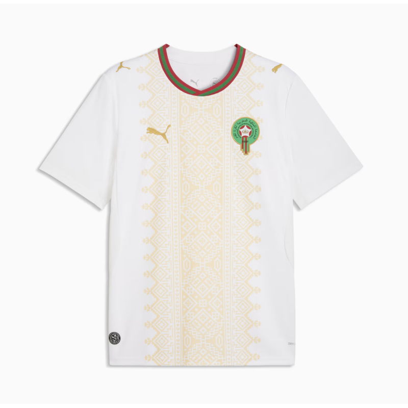 Puma FRMF Marokko Trikot Replica Away 2026