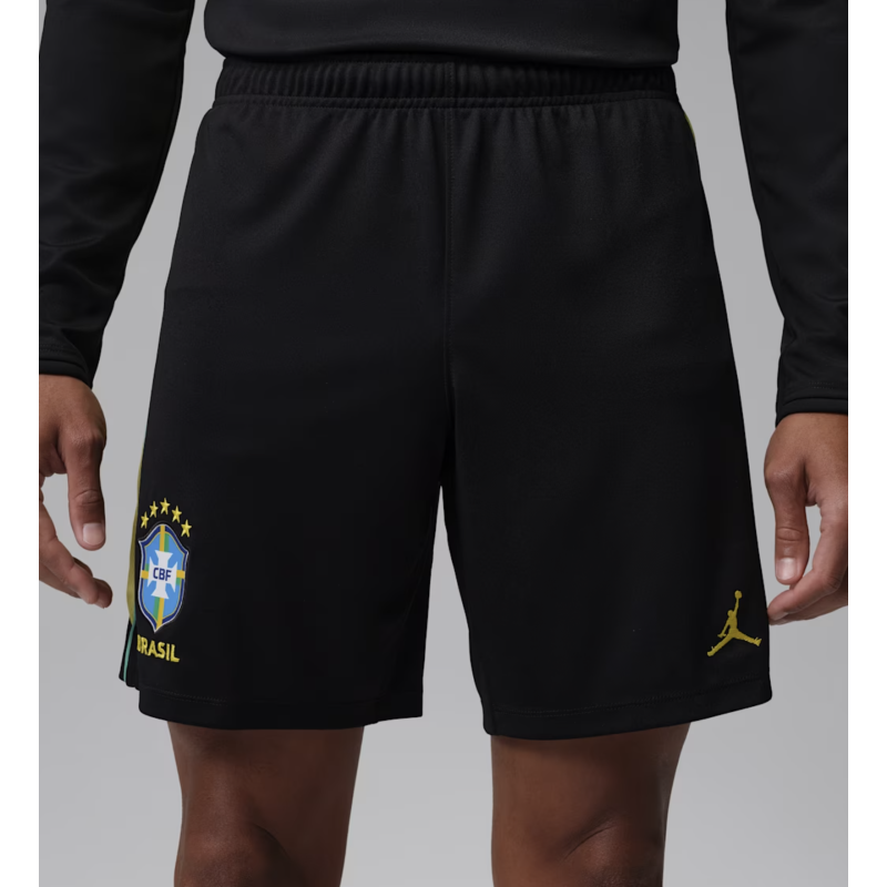 Nike CBF Brasilien Academy Pro Jordan Fussballshorts, schwarz