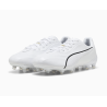 Puma KING Platinum FG/AG Fussballschuh, weiss