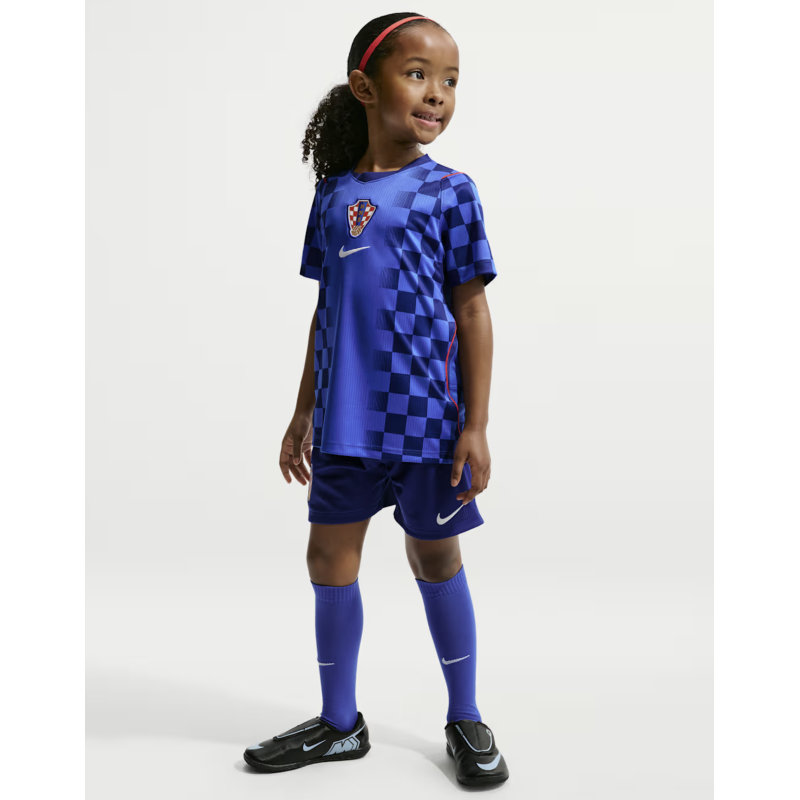 Nike CRO Kroatien Mini-Set Away Junior 2026