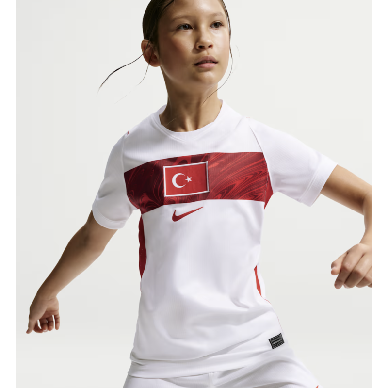 Nike TUR Türkei Trikot Stadium Away Junior 2026