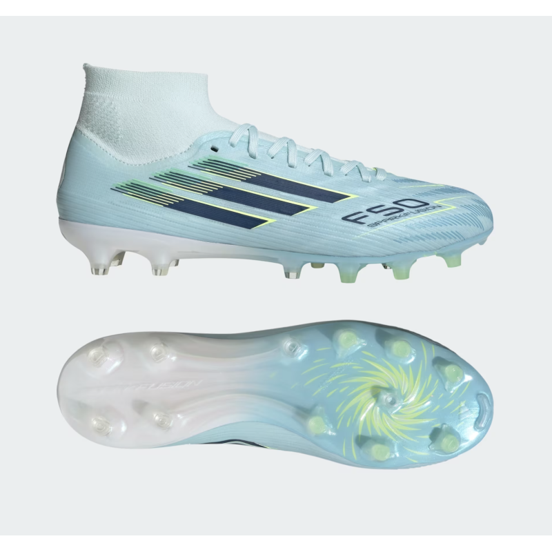 Adidas F50 Sparkfusion Pro FG/AG Fussballschuh, almblue/dupe/hireye