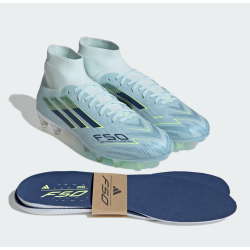 Adidas F50 Sparkfusion Pro FG/AG Fussballschuh, almblue/dupe/hireye