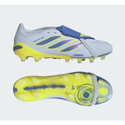 Adidas Predator Pro FT AG Fussballschuhe, blau/gelb
