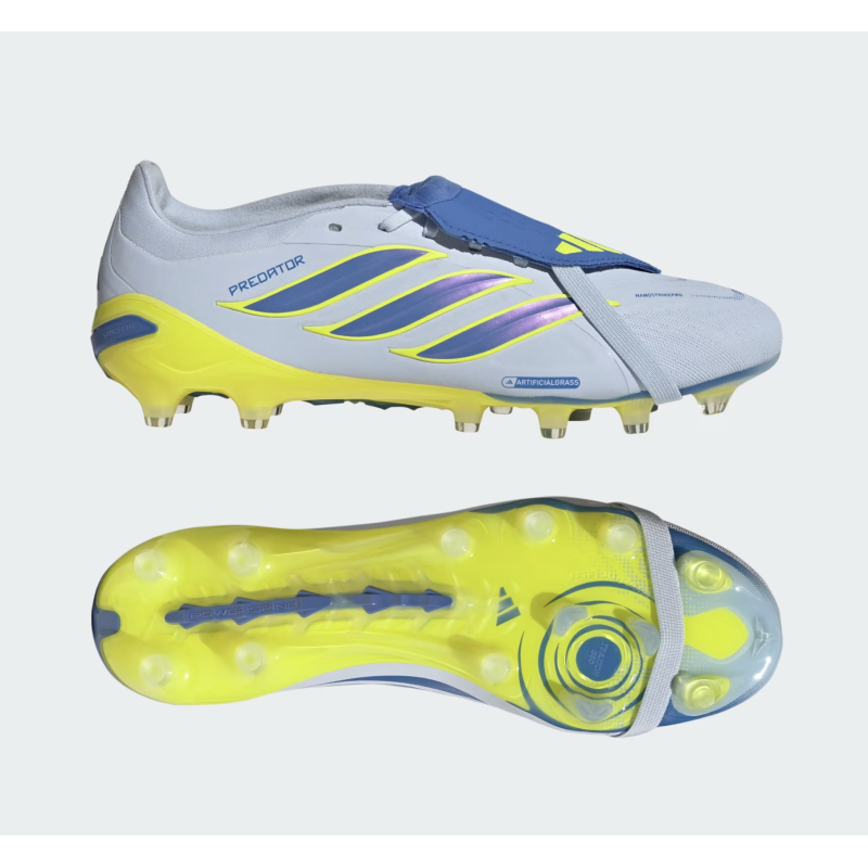 Adidas Predator Pro FT AG Fussballschuhe, blau/gelb