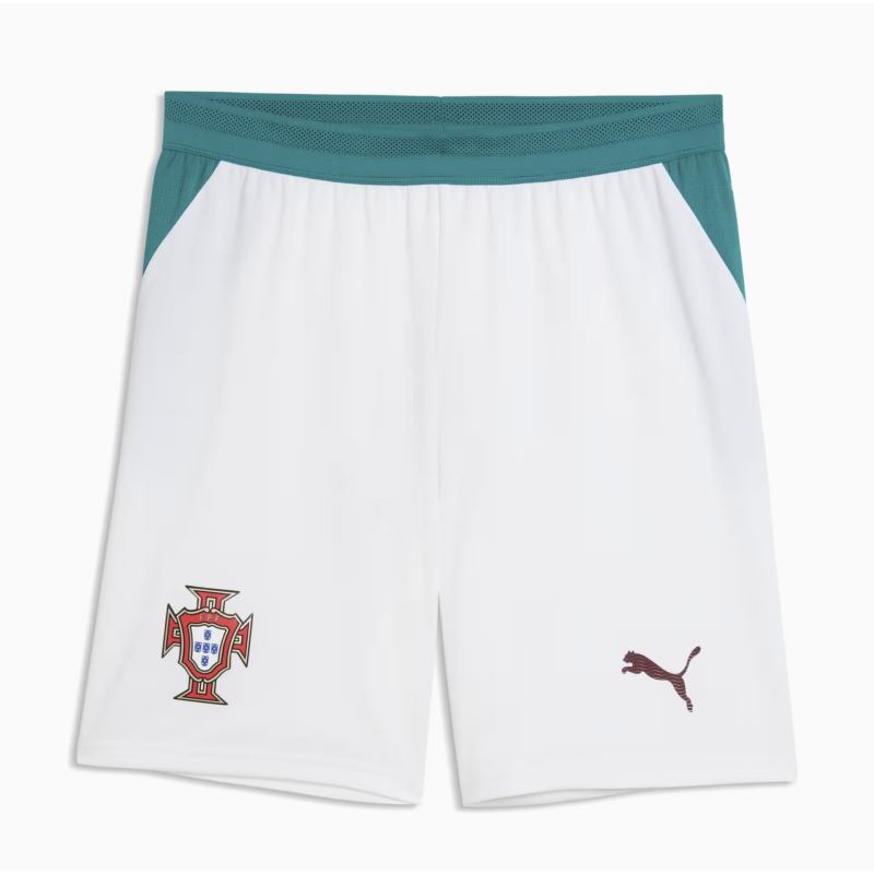 FPF Portugal Shorts Away 2026, weiss