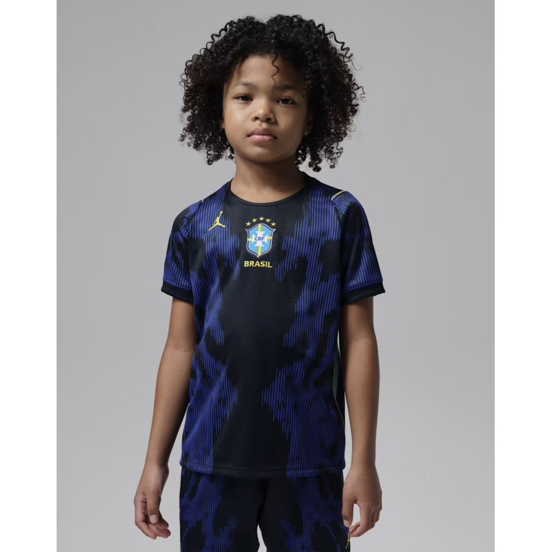 Nike CBF Brasilien Mini-Set Away 2026