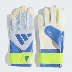 Adidas Predator Training Junior Torwarthandschuhe, blau/gelb