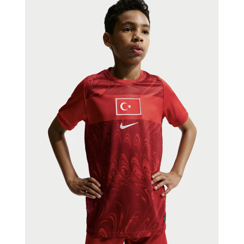 Nike TUR Türkei Trikot Stadium Home Junior 2026