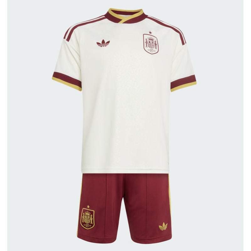 Adidas RFEF Spanien Set Away Junior 2026