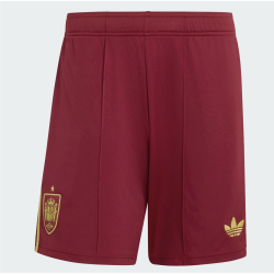 Adidas RFEF Spanien Shorts Away 2026, rot