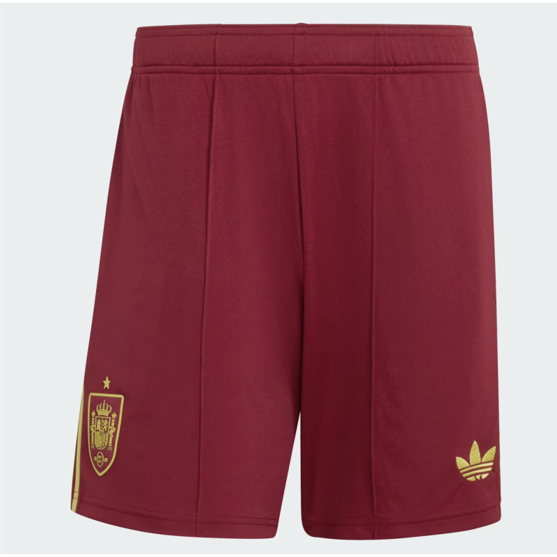 Adidas RFEF Spanien Shorts Away 2026, rot