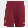 Adidas RFEF Spanien Shorts Away 2026, rot
