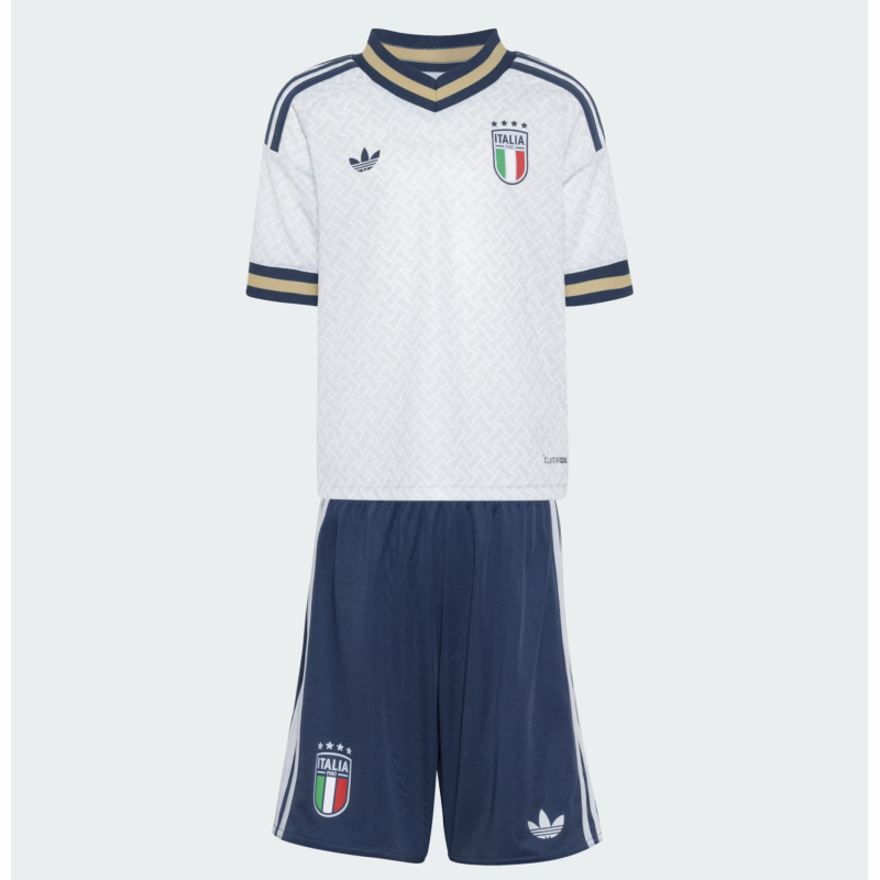 Adidas FIGC Italien Mini-Set Away Junior 2026