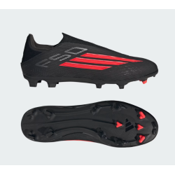 Adidas F50 League FG/MG LL Fussballschuh, schwarz/rot