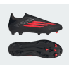 Adidas F50 League FG/MG LL Fussballschuh, schwarz/rot