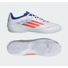 Adidas F50 Club IN Fussballhallenschuh, weiss/blau
