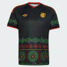 Adidas JFF Jamaika Trikot Away 2026, schwarz