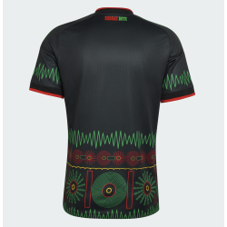 Adidas JFF Jamaika Trikot Away 2026, schwarz