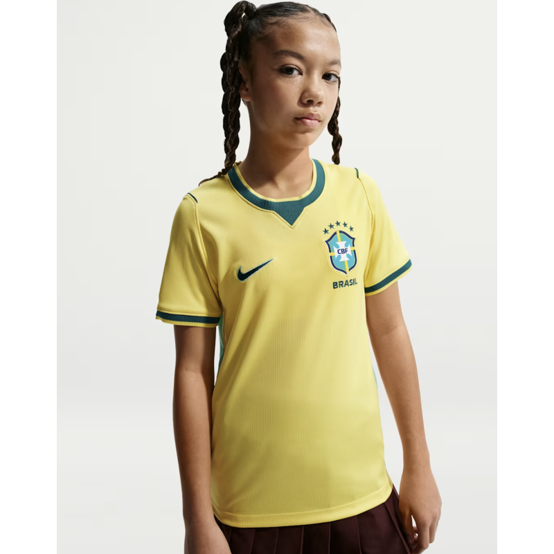 Nike CBF Brasilien Trikot Home Junior 2026