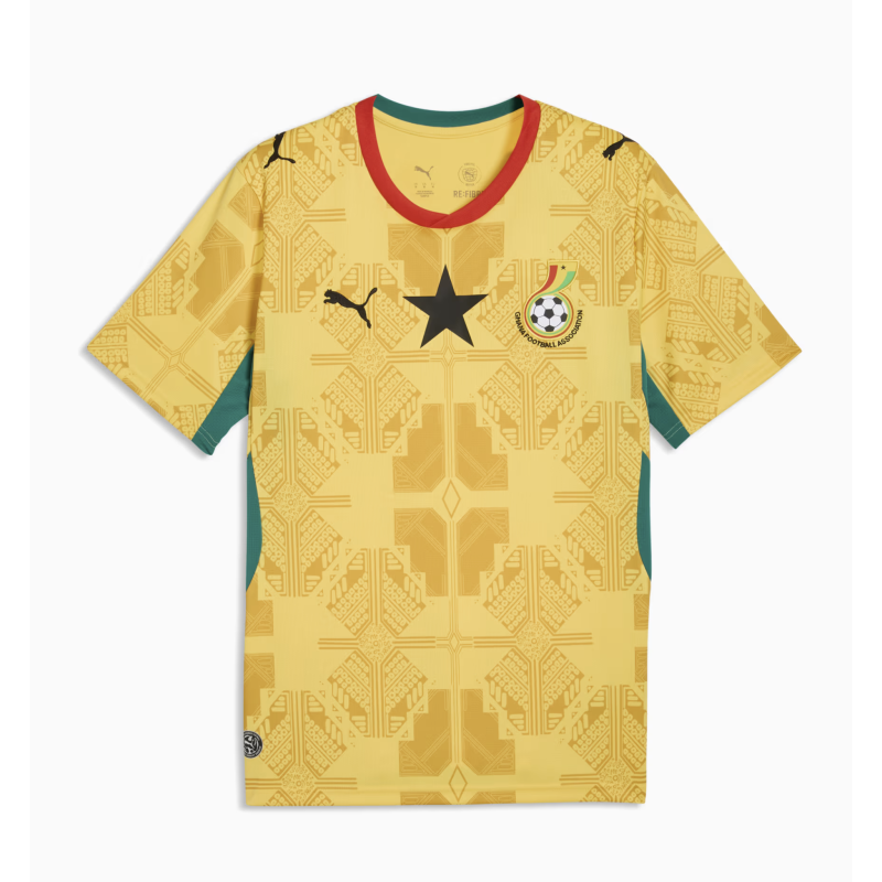 Puma GFA Ghana Trikot Replica Away 2026