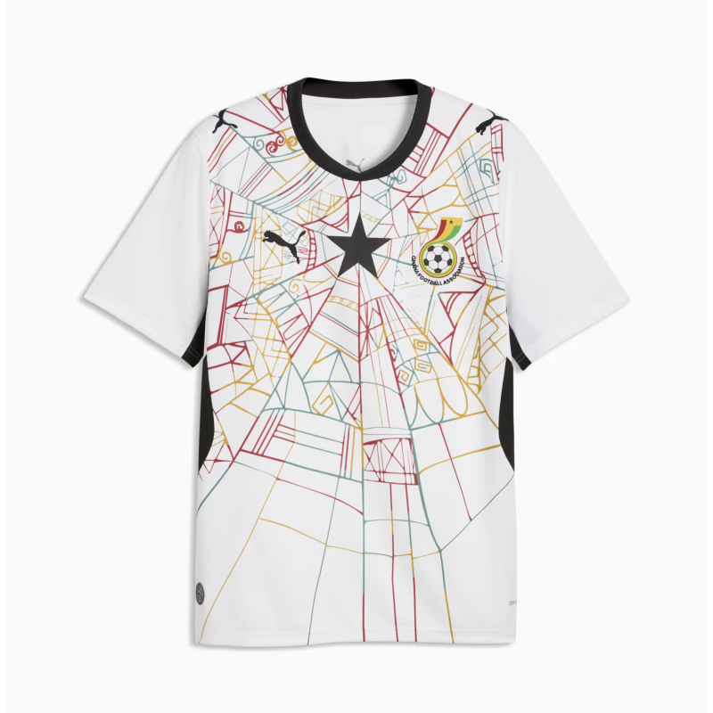 Puma GFA Ghana Trikot Replica Home 2026