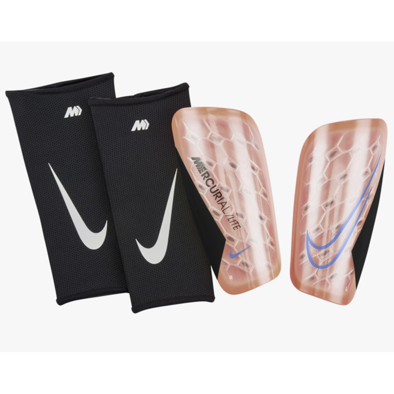 Nike Mercurial Lite Schienbeinschoner, orange