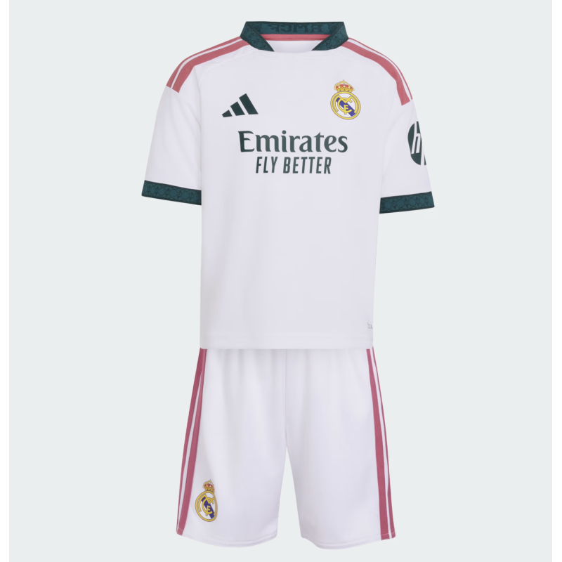 Adidas Real Madrid Mini-Set Home Junior 2026/27
