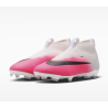 Nike Mercurial Superfly 11 Academy FG/MG Junior Fussballschuh, weiss/pink/schwarz