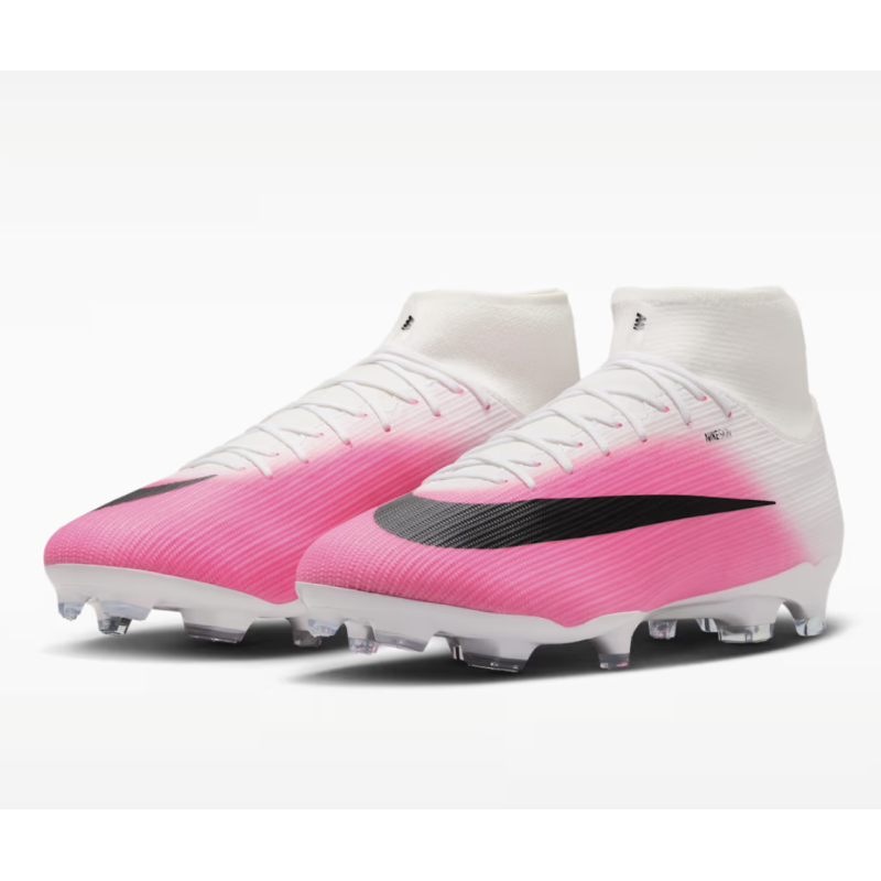 Nike Mercurial Superfly 11 Academy FG/MG Fussballschuh, weiss/pink/schwarz