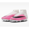 Nike Mercurial Superfly 11 Academy FG/MG Fussballschuh, weiss/pink/schwarz