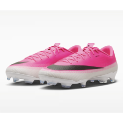 Nike Mercurial Vapor 17 Academy FG/MG Fussballschuh, weiss/pink/schwarz