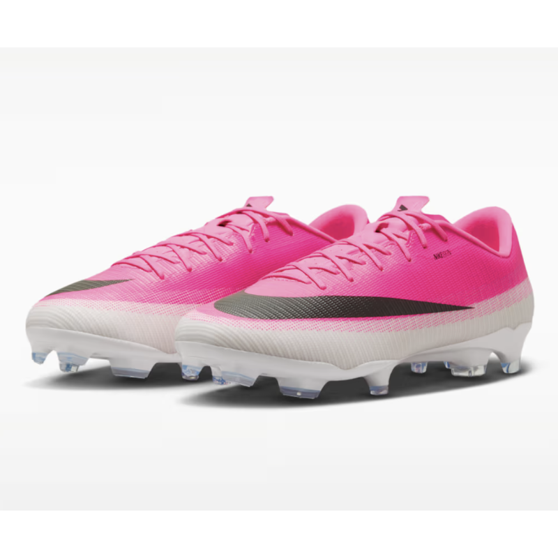 Nike Mercurial Vapor 17 Academy FG/MG Fussballschuh, weiss/pink/schwarz