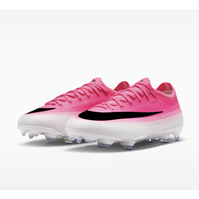 Nike Mercurial Vapor 17 Pro FG Junior Fussballschuh, weiss/pink/schwarz