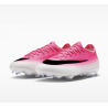 Nike Mercurial Vapor 17 Pro FG Junior Fussballschuh, weiss/pink/schwarz