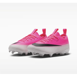 Nike Mercurial Vapor 17 Academy FG/MG Junior Fussballschuh, weiss/pink/schwarz