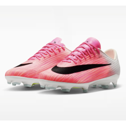 Nike Zoom Mercurial Superfly 11 Pro FG Fussballschuh, weiss/pink/schwarz