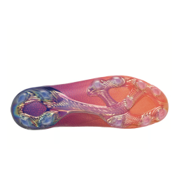 Skechers SKX_2 Elite FG Fussballschuhe, schwarz/blau/rosa
