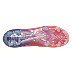 Skechers Razor 2 Elite FG Fussballschuhe, schwarz/blau/rosa