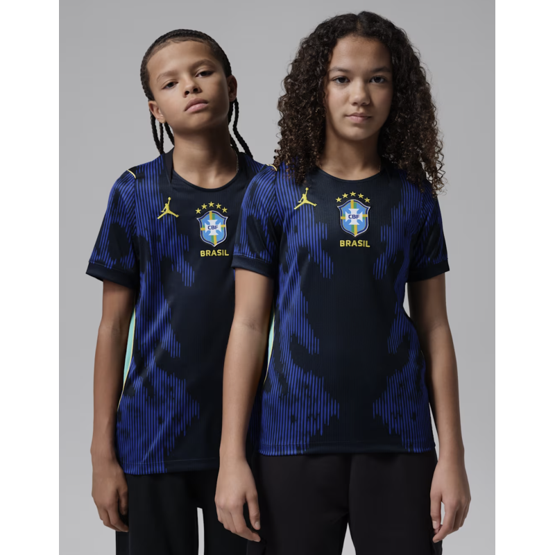 Nike CBF Brasilien Trikot Away Junior 2026