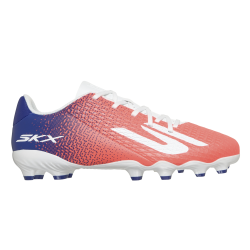 Skechers SKX_2 MG Junior Fussballschuhe, schwarz/blau/rosa