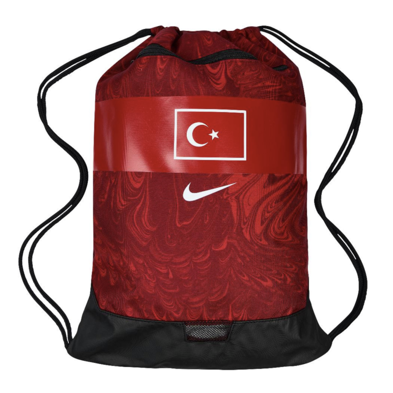 Nike TUR Türkei Academy Gymbag AOP 2026, rot